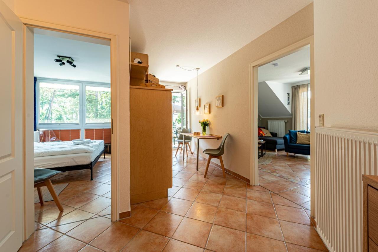 Ferienwohnung Meeresrauschen Baabe Esterno foto