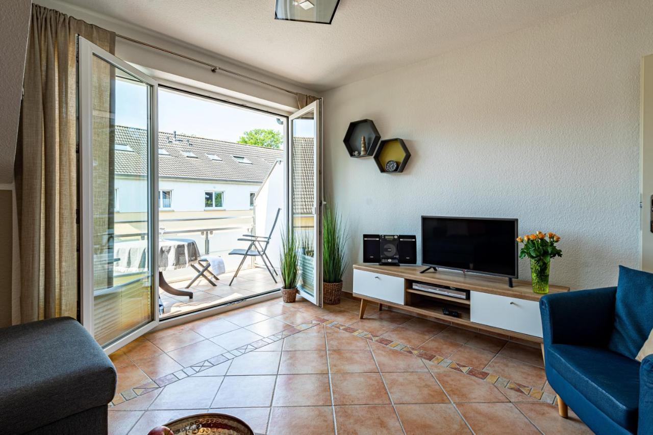 Ferienwohnung Meeresrauschen Baabe Esterno foto